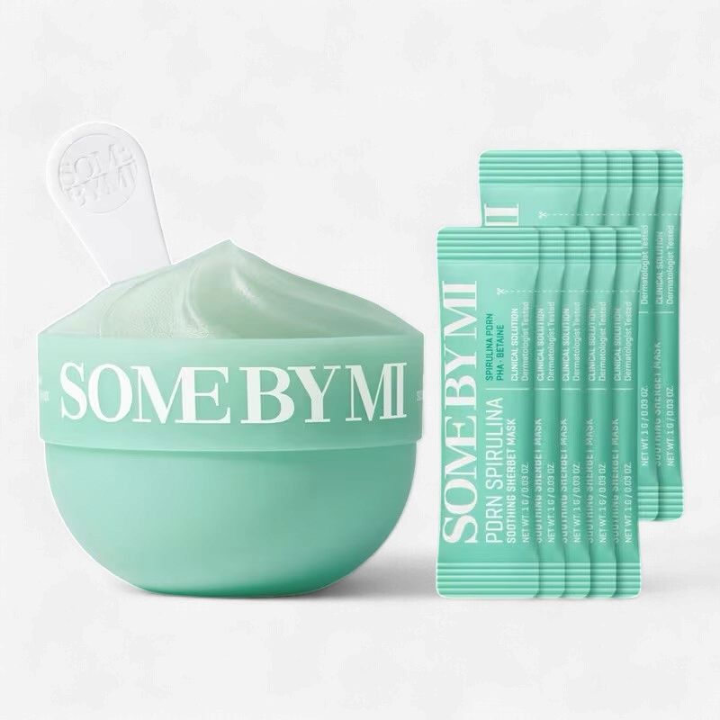PDRN Spirulina Soothing Sherbet Mask