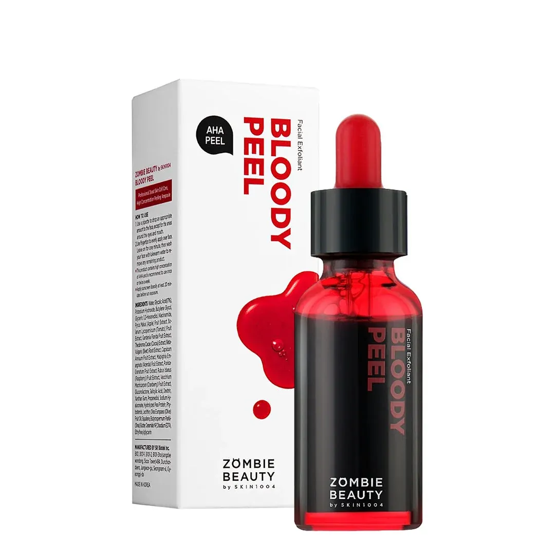 Zombie Beauty Bloody Peel