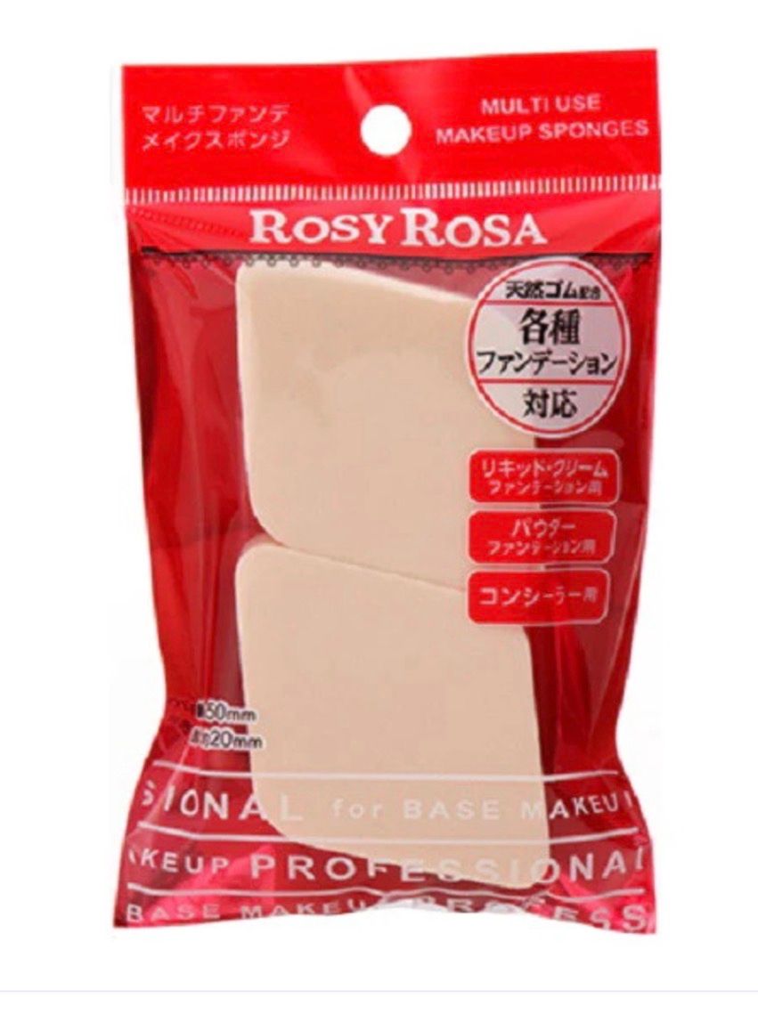 ROSYROSA 4 粉扑 - 4pc Makeup Puffs