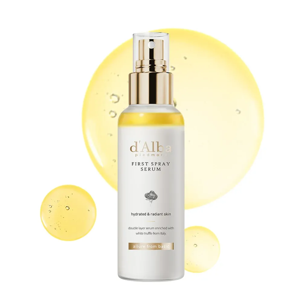 d'Alba White Truffle First Spray Serum - 白松露喷雾精华