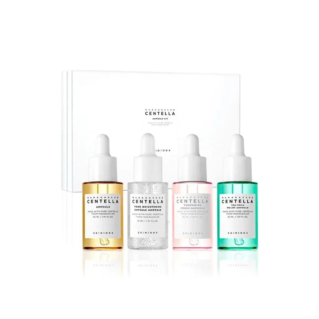 Madagascar Centella Ampoule Kit - 精华套装