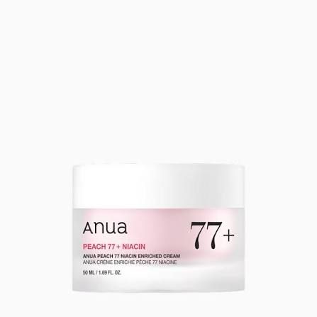 Peach 77 Niacin Enriched Cream