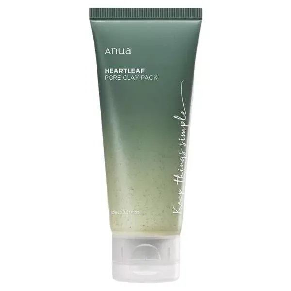 Heartleaf Pore Clay Pack