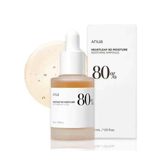 Anua. Heartleaf 80% Ampoule, 30ml