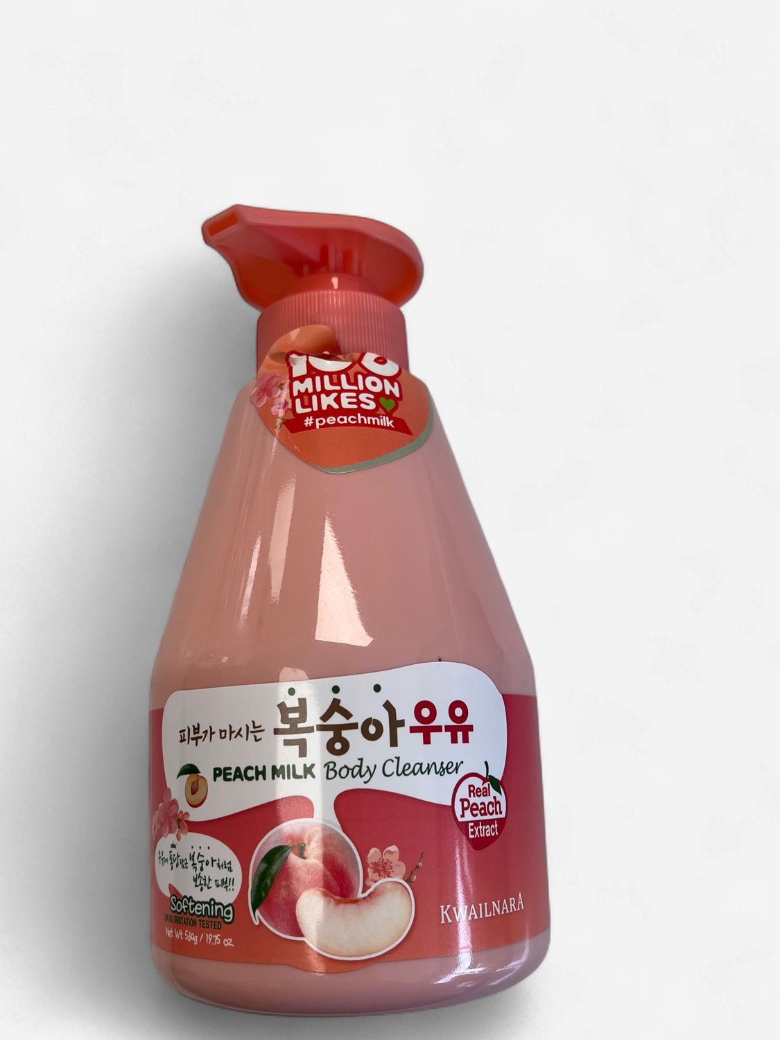 Peach milk body cleanser - 桃奶身体洁面乳