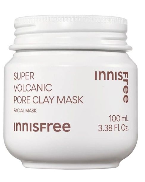Innisfree pore clay mask