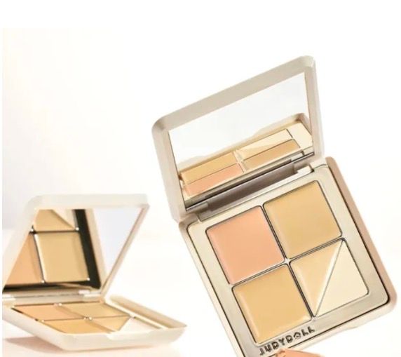 Judydoll 5 shades concealer palette #2 natural skin
