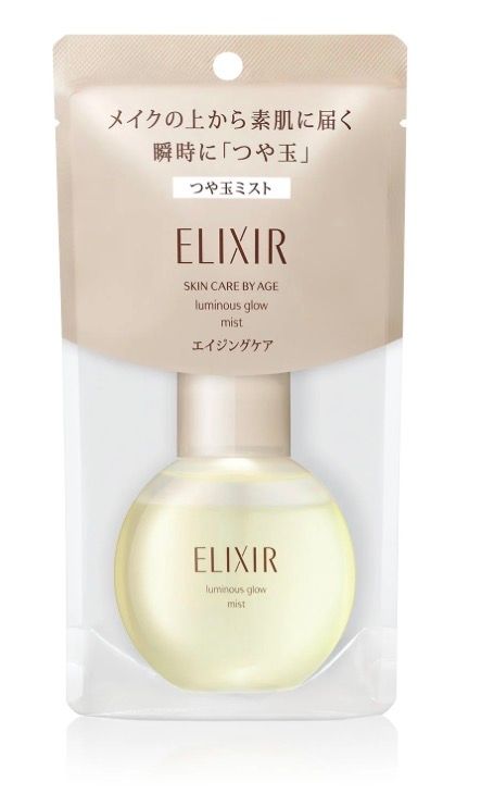 Elixir Luminous Glow Mist