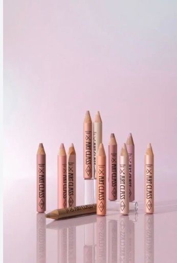 Too Cool For School Frottage Pencil