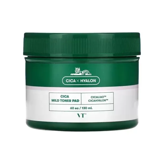 VT Cica Mild Toner Pad