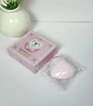 Flower Knows Heart Cushion Powder Puff
