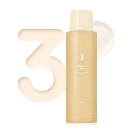 No 3 Super glowing essence toner