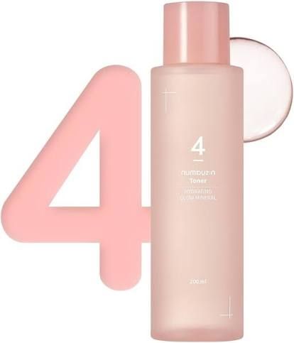 No. 4 hydrating glow mineral toner