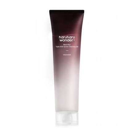 Black Rice Triple AHA Gentle Cleansing Gel
