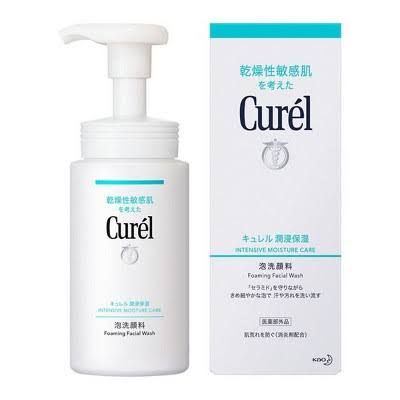 Intensive Moisture Care Foaming Facial Wash