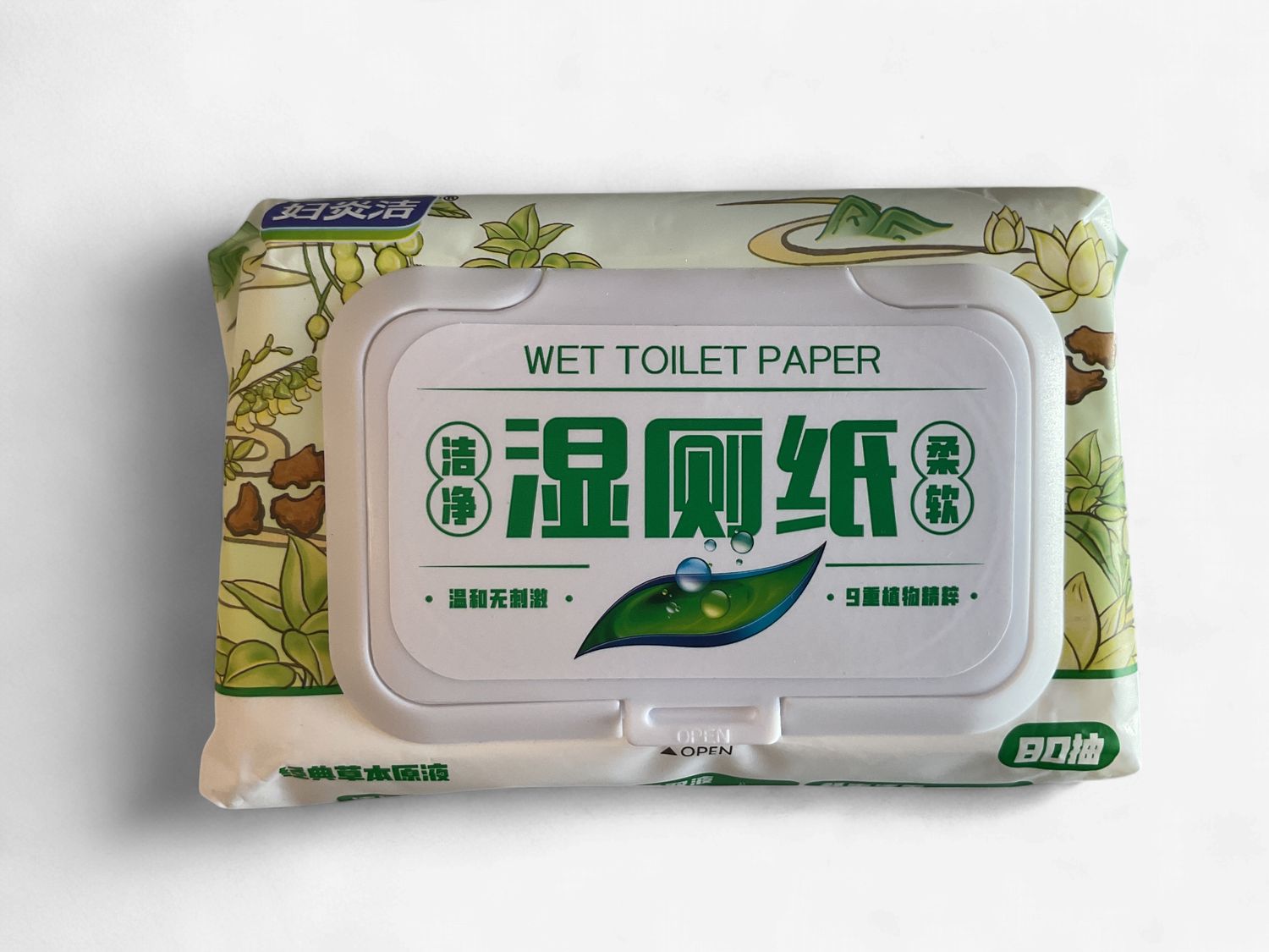 Wet Toilet Paper - 湿厕纸 80ct
