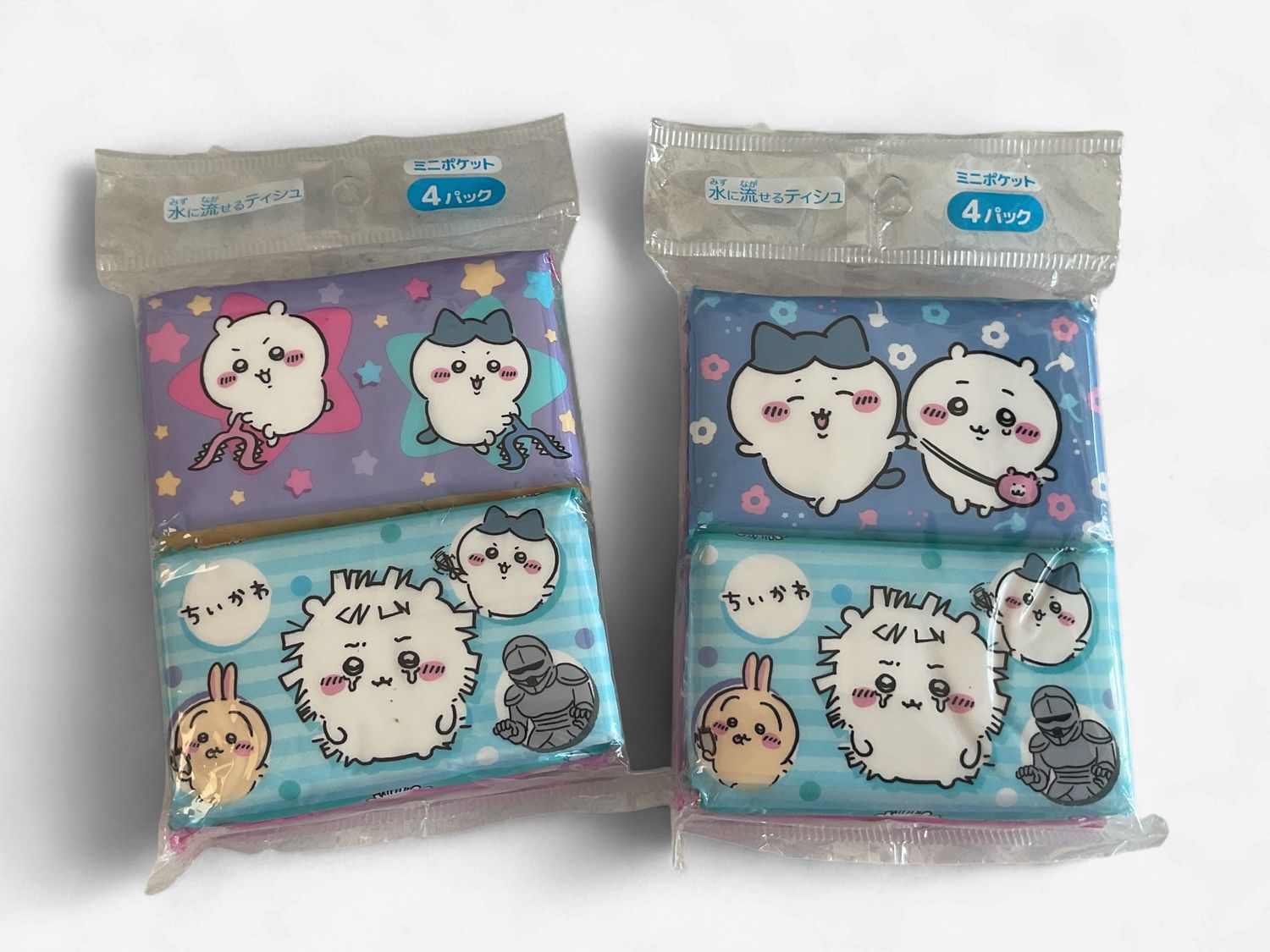 Chiikawa Tissue Packet (4ct)