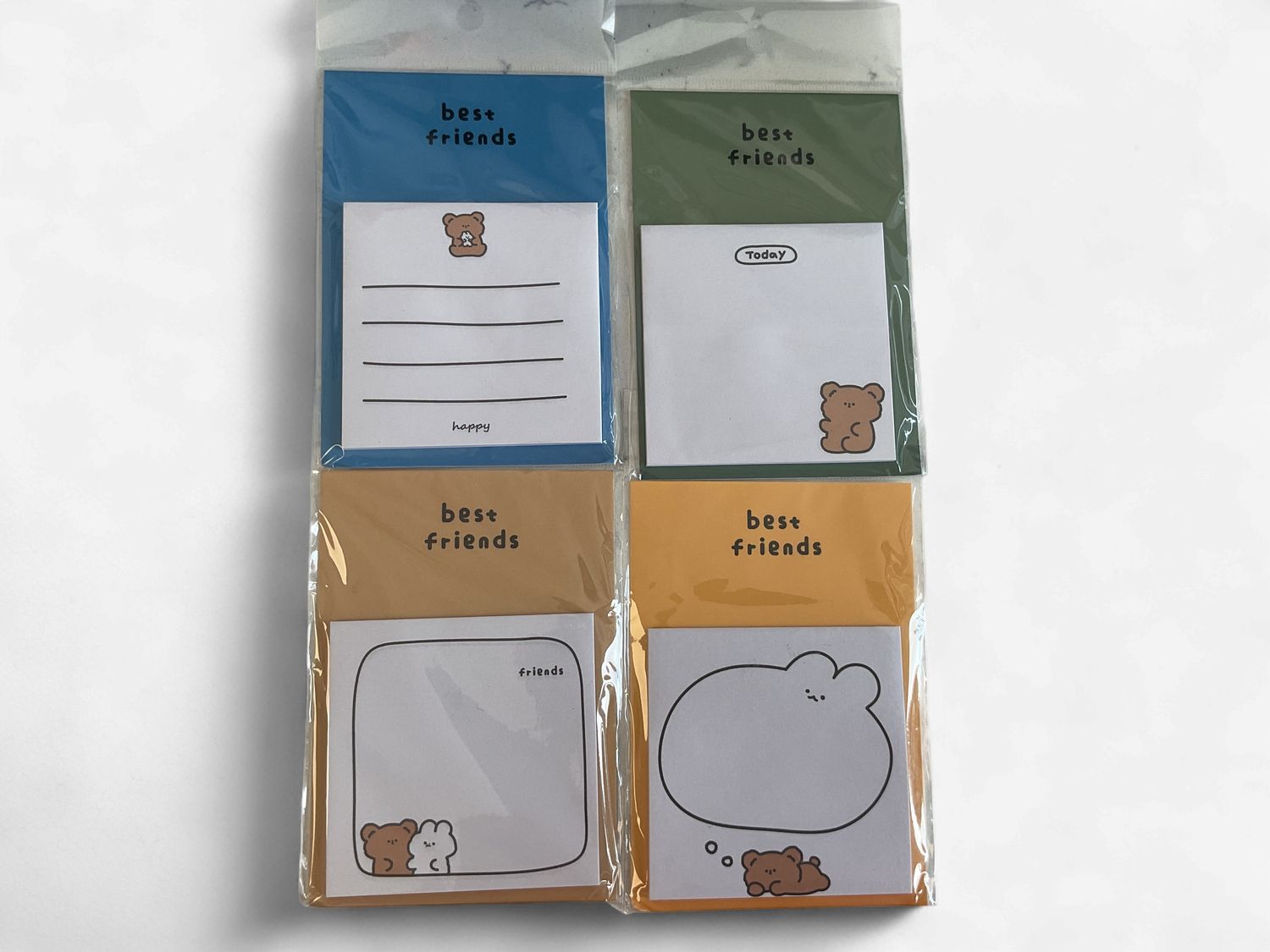 Best Friends Sticky Notes
