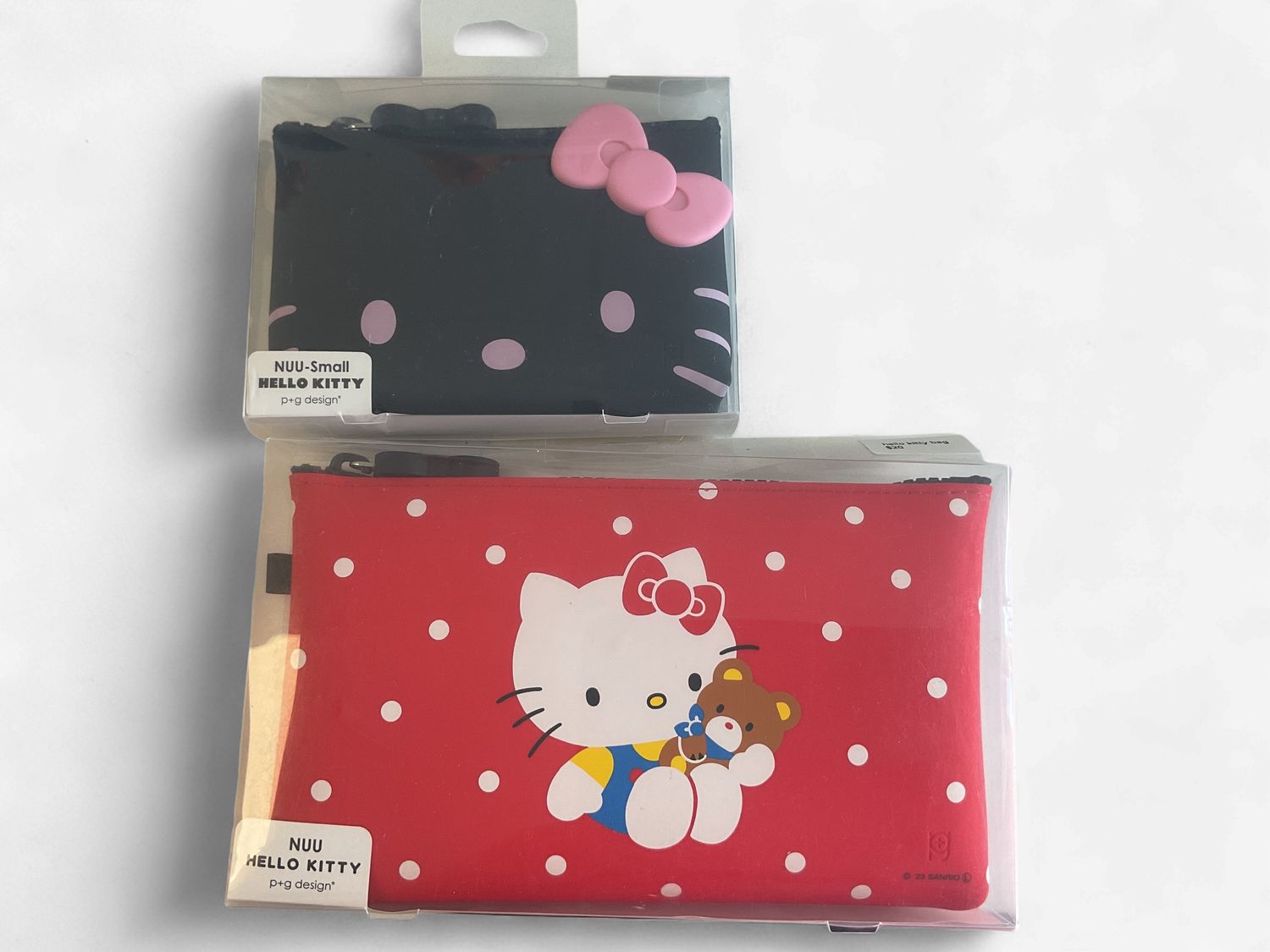 Hello Kitty Pouches