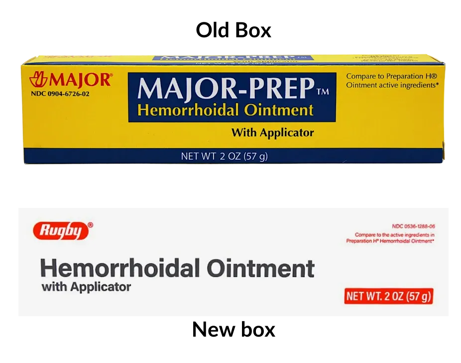 HEMORRHOIDAL OINTMENT WITH APPLICATOR - 痔疮软膏