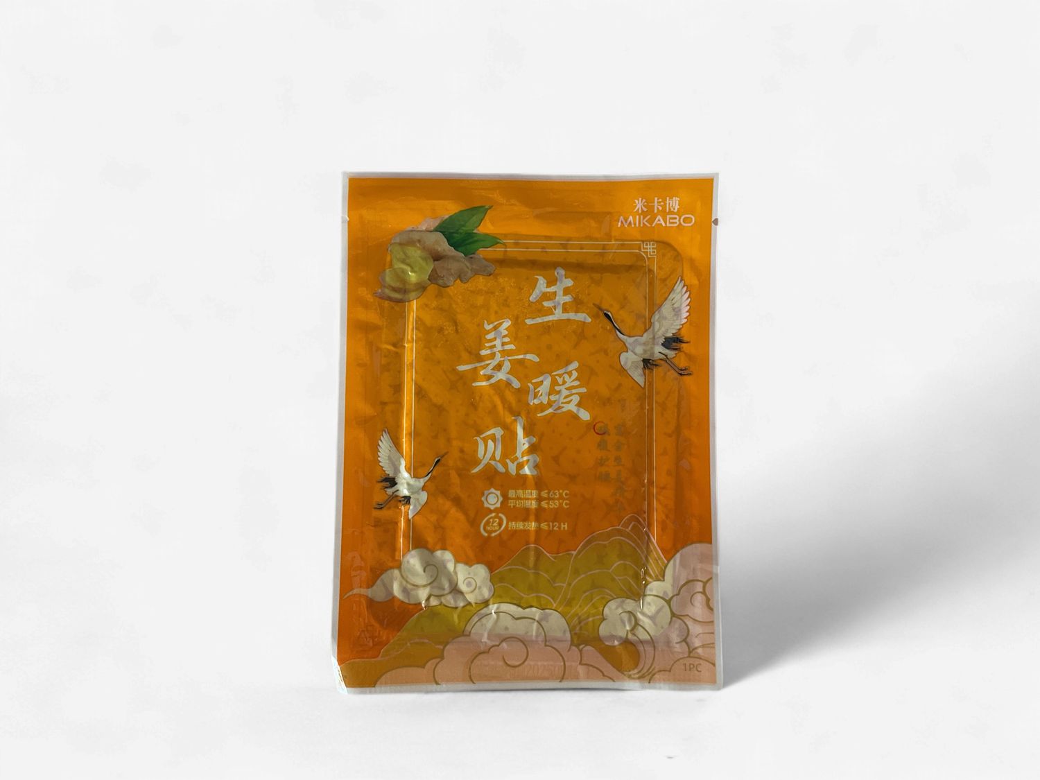 Ginger Warming Body Patch - 姜暖身贴