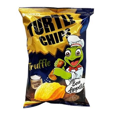 TURTLE CHIP TRUFFLE FLAVORED - 龟壳薯片(松露味)