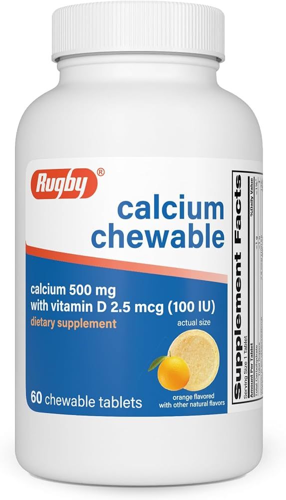 CALCIUM CHEWABLE
