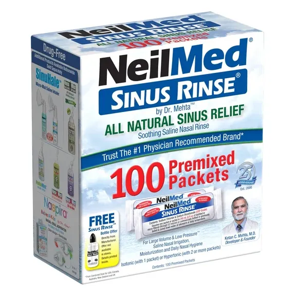 NEILMED SINUS RINSE