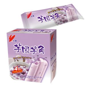 Taro Ball &amp; Taro Chunk Frozen Dessert Bar - 芋圆芋角雪糕