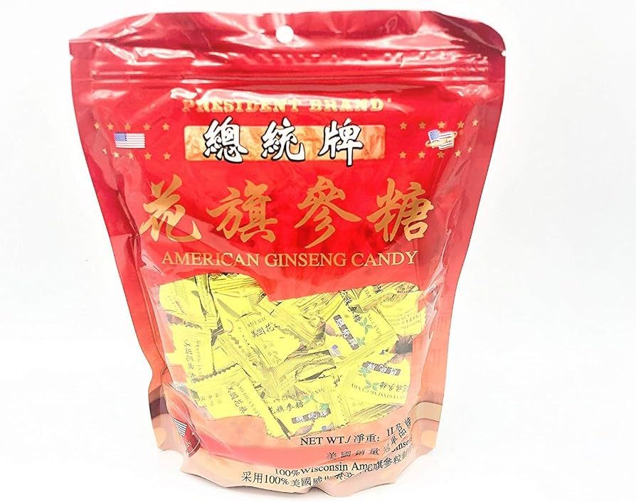 American Ginseng Candy - 花旗参糖
