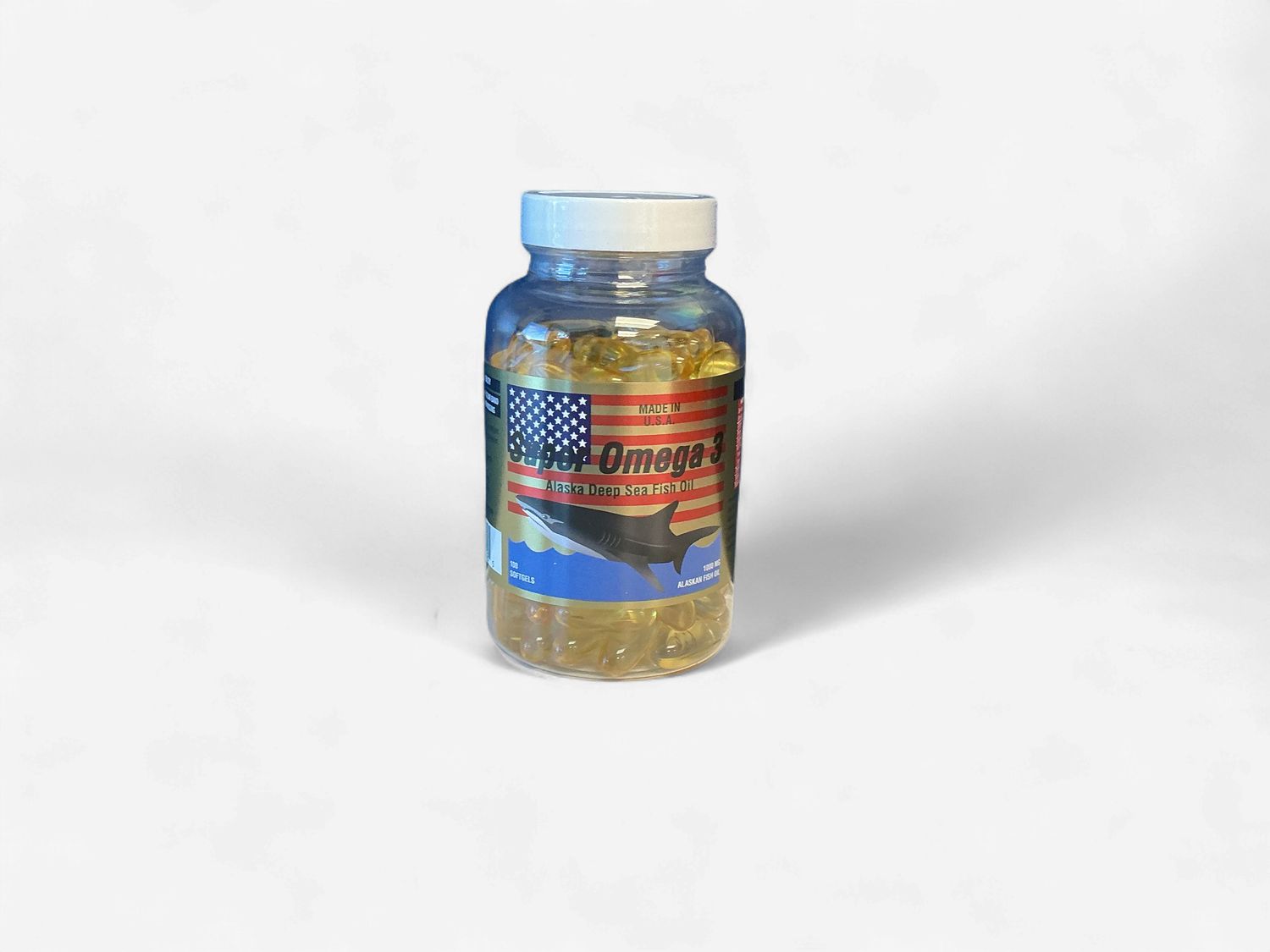 Super Omega 3 Fish Oil