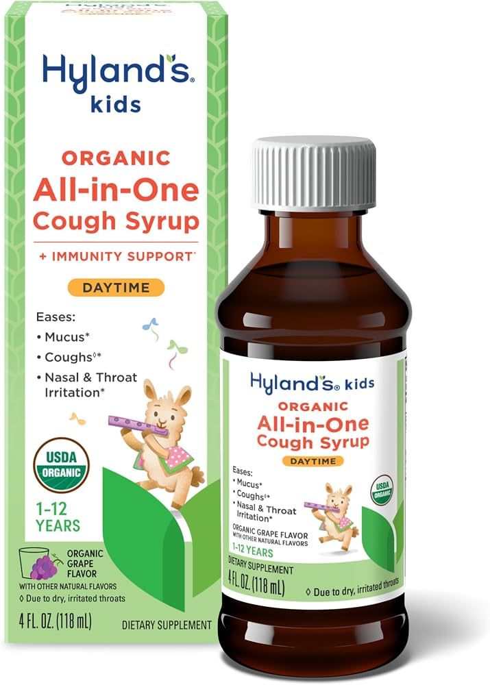 HYLAND'S KIDS ORGAIC COUGH SYRUP