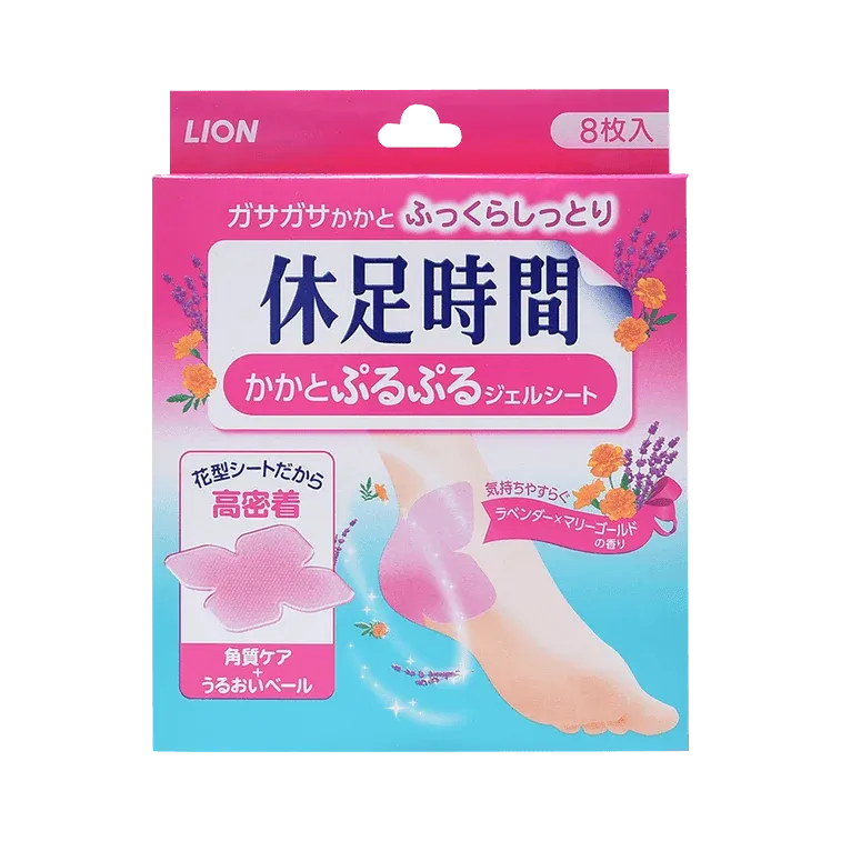 Kyusoku Jikan Moisturizing Heel Gel