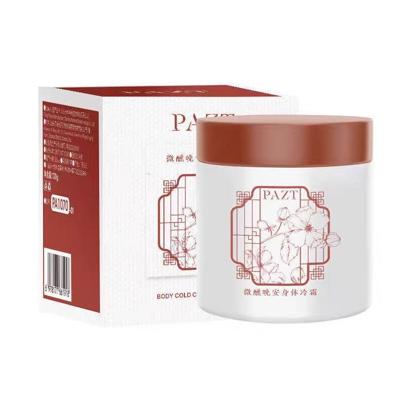PAZT Body Cold Cream - 微醺晚安身体冷霜