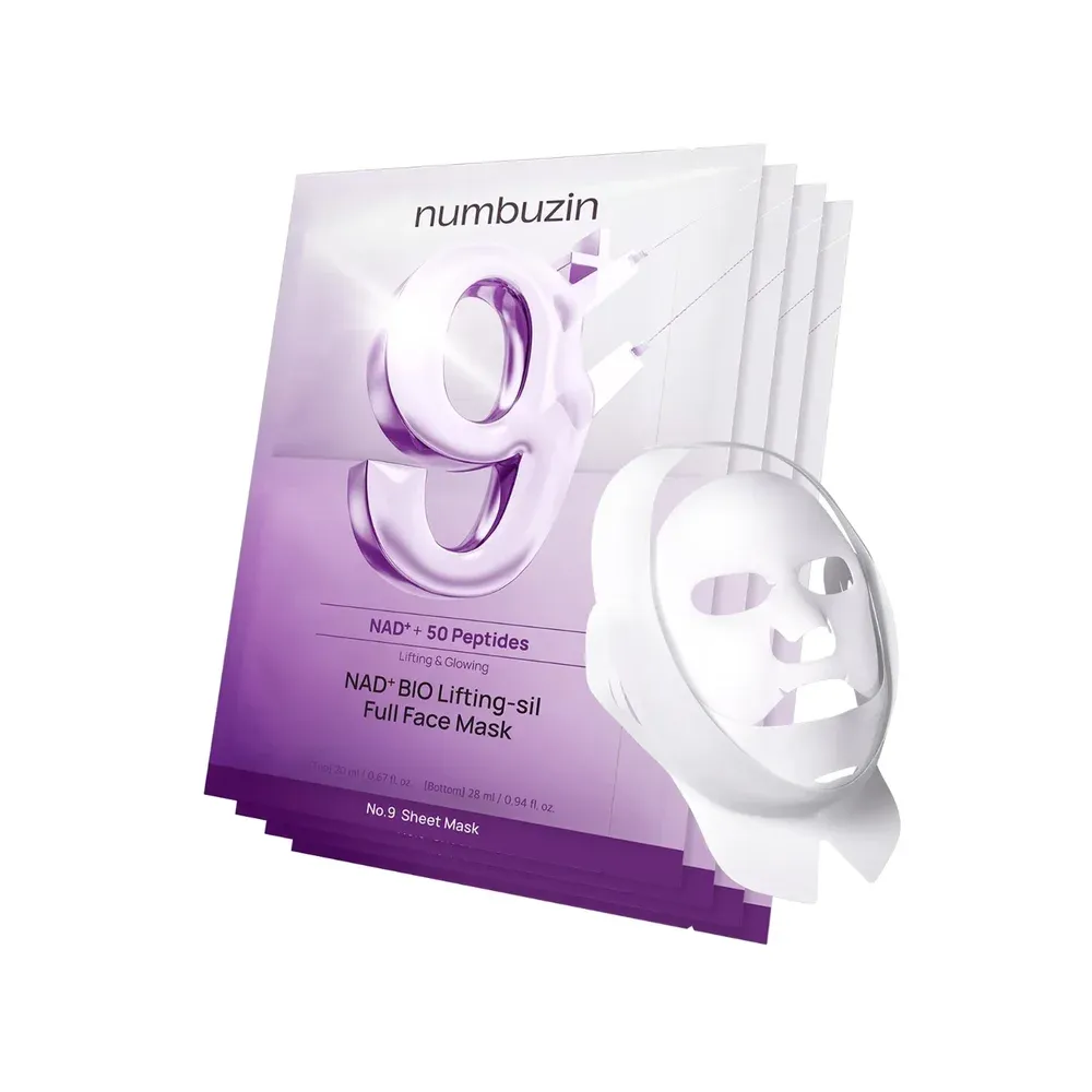 NAD+Bio Lifting-sil Full Face Mask
