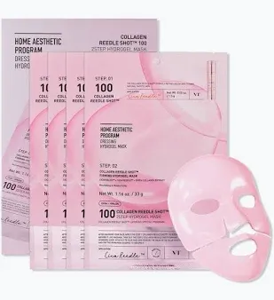 Collagen Reedle Shot 100 + Hydrogel Mask