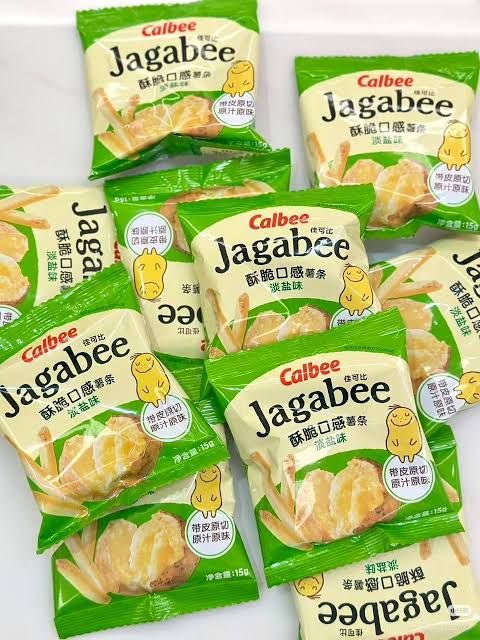 Calbee Jagabee 酥脆口感薯条