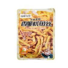 Fried Shredded Squid - 油炸鱿鱼丝