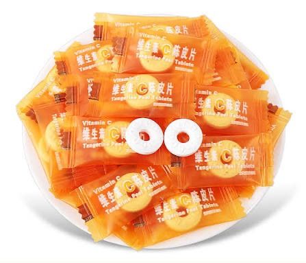 Vitamin C Tangerine Peel Tablets - 维生素C陈皮片
