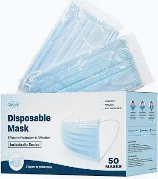 Individual Wrapped Disposable Mask - 医用外科口罩