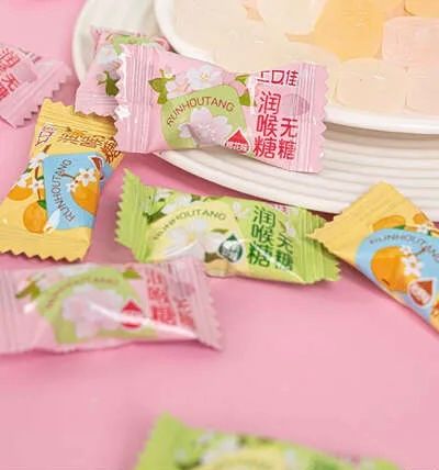 Sugar-free Throat Lozenges - 润喉糖无糖
