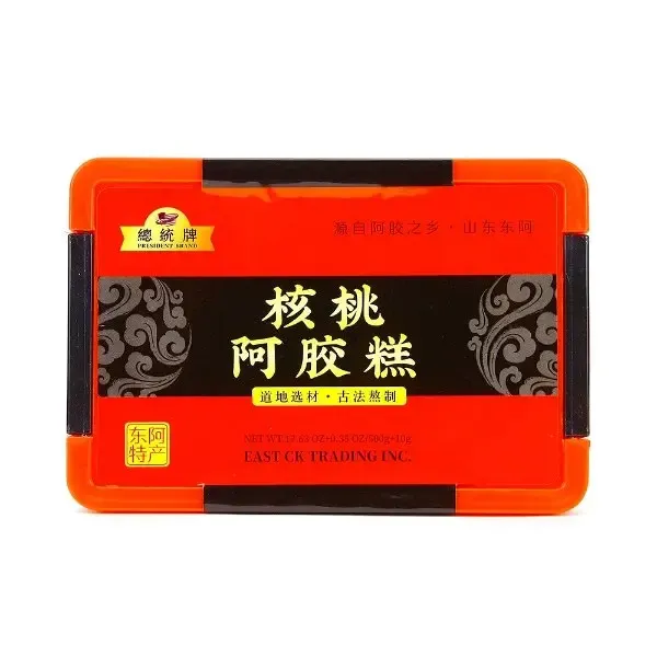 Walnut E Jiao Cake - 核桃阿胶糕