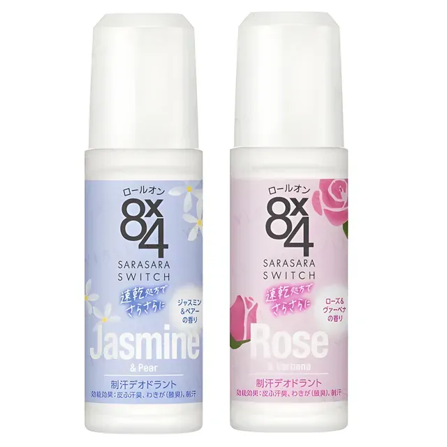 8x4 Sarasara Switch Roll On Deodorant