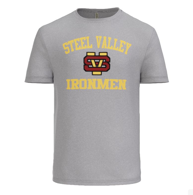 Steel Valley Ironmen - T-Shirt (Youth and Adult)