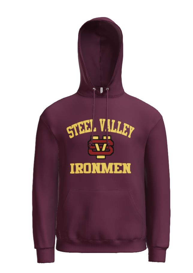Steel Valley Ironmen - Hoodie (Youth and Adult)