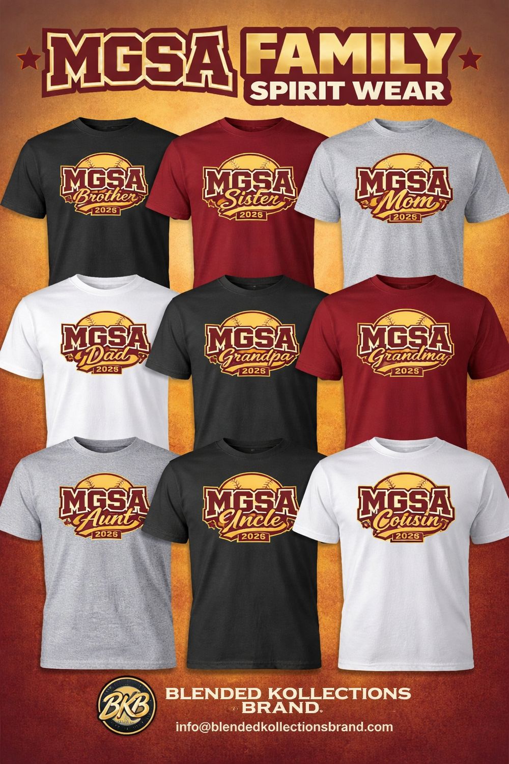 2026 MGSA Family Spirit