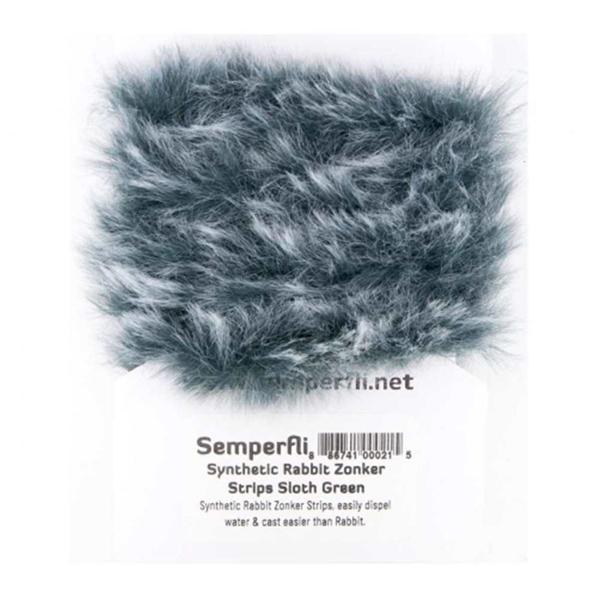Semperfli Synthetic Rabbit Zonker Strips