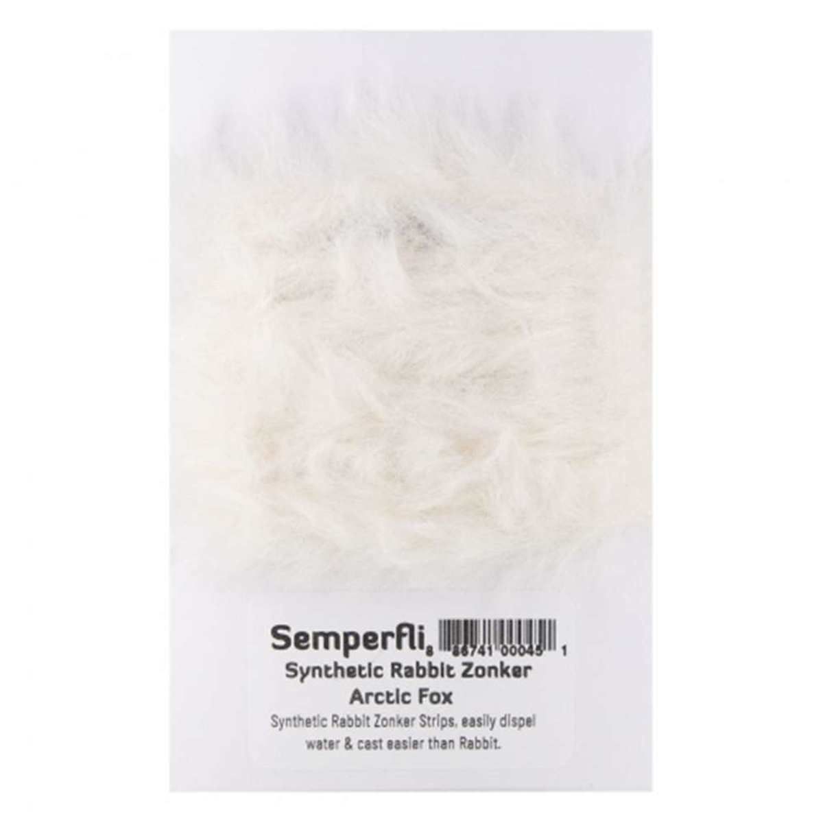 Semperfli Synthetic Rabbit Zonker Strips