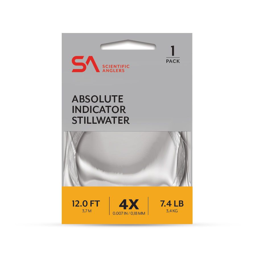 Scientific Anglers Absolute  Indicator/Stillwater Leader