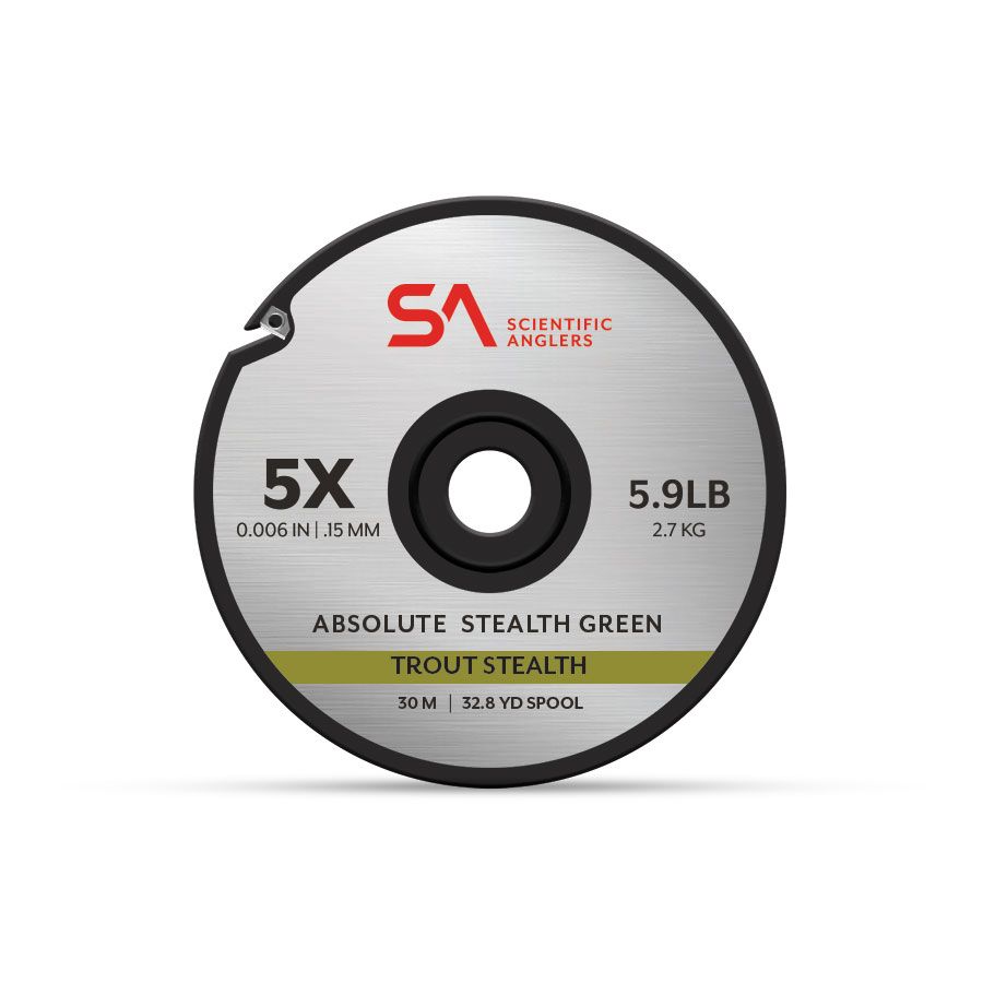 Scientific Angler Absolute Trout Stealth  Tippet 30M